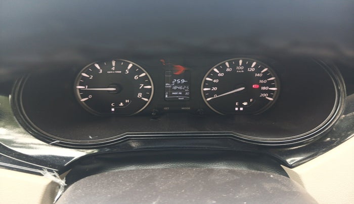 2018 Tata Zest XMS 75PS DIESEL, Diesel, Manual, 1,84,625 km, interior