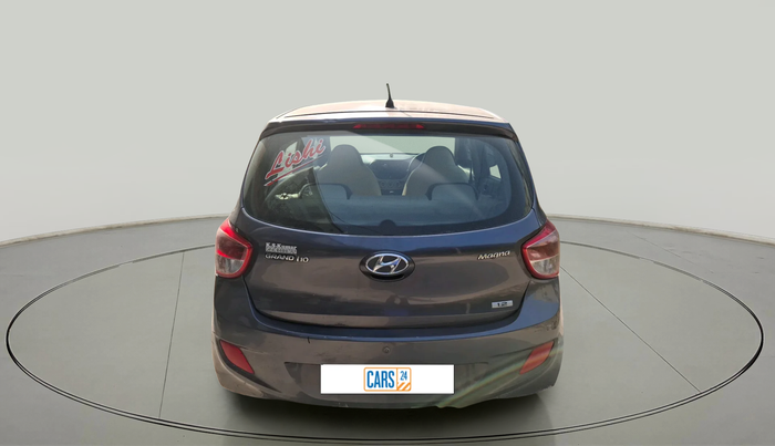 2014 Hyundai Grand i10 MAGNA 1.2 KAPPA VTVT, Petrol, Manual, 67,887 km, exterior