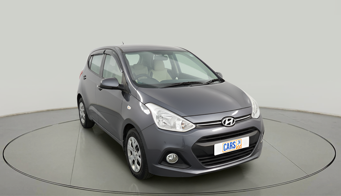 2014 Hyundai Grand i10 MAGNA 1.2 KAPPA VTVT, Petrol, Manual, 67,887 km, exterior