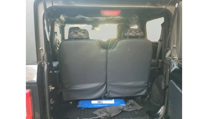 2023 Mahindra Thar LX P 2WD AT HT, Petrol, Automatic, 12,692 km, exterior