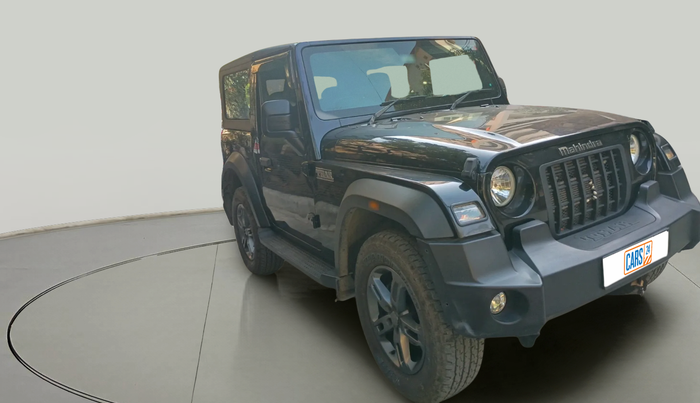 2023 Mahindra Thar LX P 2WD AT HT, Petrol, Automatic, 12,692 km, exterior
