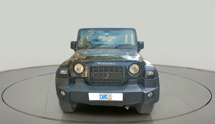 2023 Mahindra Thar LX P 2WD AT HT, Petrol, Automatic, 12,692 km, exterior