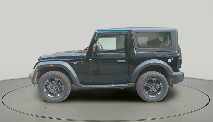 2023 Mahindra Thar LX P 2WD AT HT, Petrol, Automatic, 12,692 km, exterior