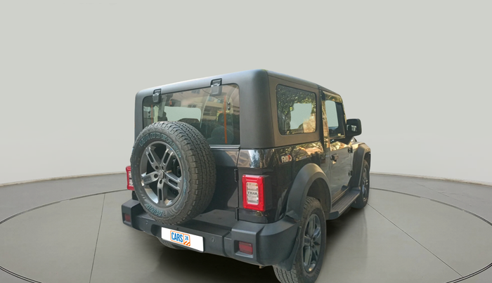 2023 Mahindra Thar LX P 2WD AT HT, Petrol, Automatic, 12,692 km, exterior