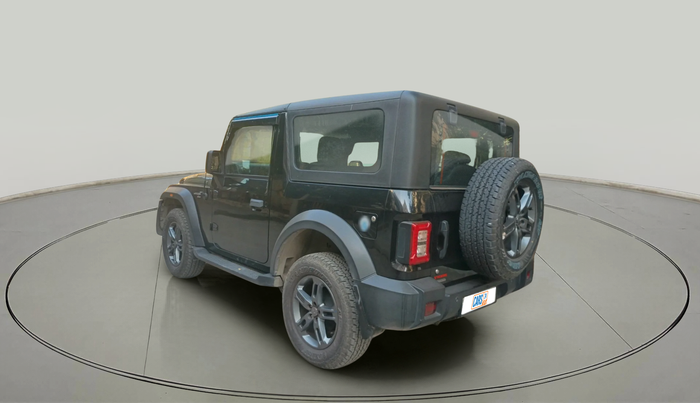 2023 Mahindra Thar LX P 2WD AT HT, Petrol, Automatic, 12,692 km, exterior