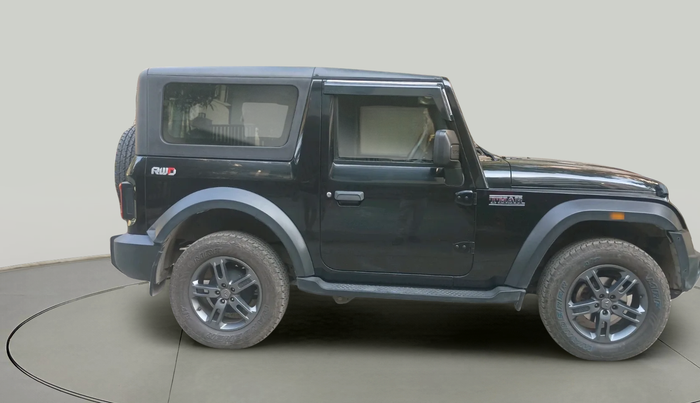 2023 Mahindra Thar LX P 2WD AT HT, Petrol, Automatic, 12,692 km, exterior