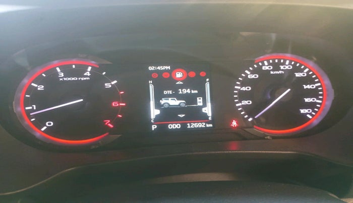 2023 Mahindra Thar LX P 2WD AT HT, Petrol, Automatic, 12,692 km, interior