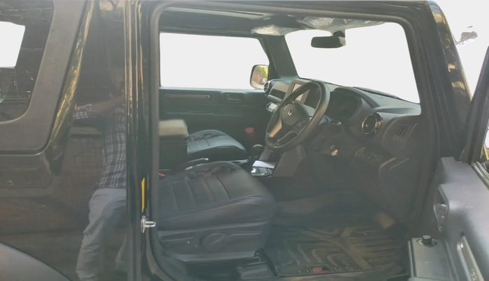 2023 Mahindra Thar LX P 2WD AT HT, Petrol, Automatic, 12,692 km, interior