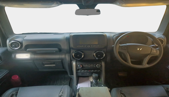 2023 Mahindra Thar LX P 2WD AT HT, Petrol, Automatic, 12,692 km, interior