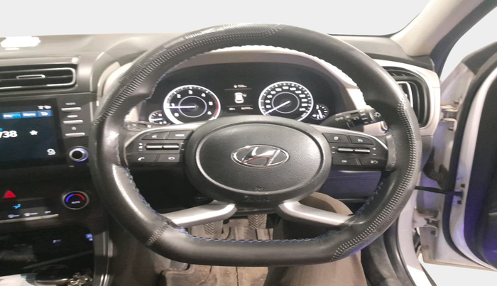 2020 Hyundai Creta S 1.5 DIESEL, Diesel, Manual, 86,742 km, interior