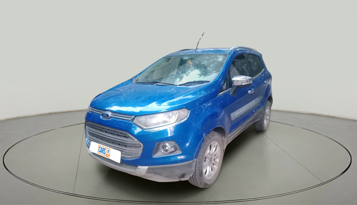 2015 Ford Ecosport TITANIUM 1.5L DIESEL, Diesel, Manual, 1,99,744 km, exterior