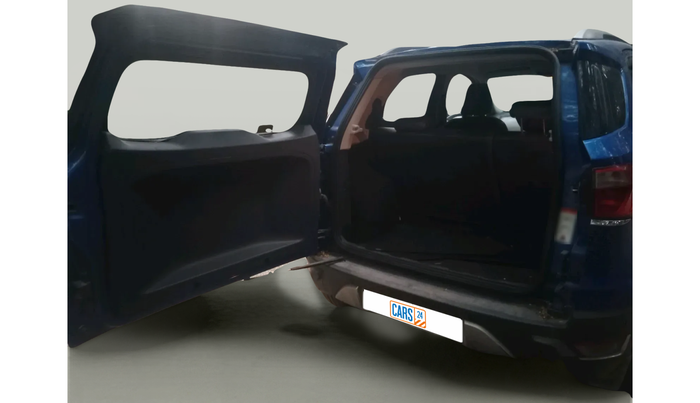 2015 Ford Ecosport TITANIUM 1.5L DIESEL, Diesel, Manual, 1,99,744 km, exterior