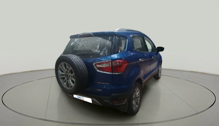 2015 Ford Ecosport TITANIUM 1.5L DIESEL, Diesel, Manual, 1,99,744 km, exterior