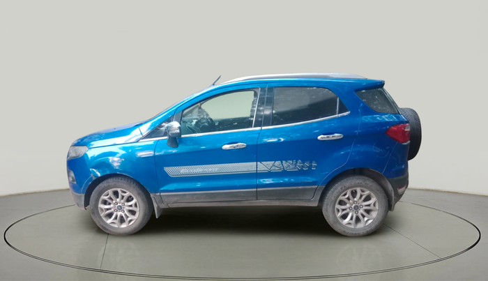 2015 Ford Ecosport TITANIUM 1.5L DIESEL, Diesel, Manual, 1,99,744 km, exterior