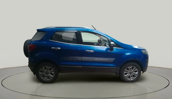 2015 Ford Ecosport TITANIUM 1.5L DIESEL, Diesel, Manual, 1,99,744 km, exterior