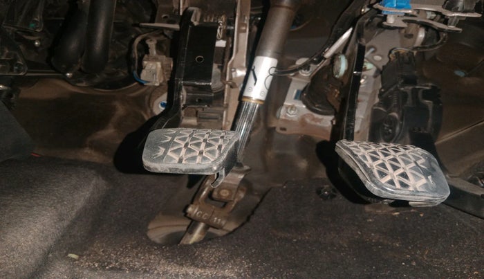 2015 Ford Ecosport TITANIUM 1.5L DIESEL, Diesel, Manual, 1,99,744 km, interior