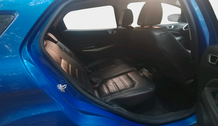 2015 Ford Ecosport TITANIUM 1.5L DIESEL, Diesel, Manual, 1,99,744 km, interior