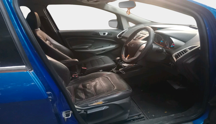 2015 Ford Ecosport TITANIUM 1.5L DIESEL, Diesel, Manual, 1,99,744 km, interior