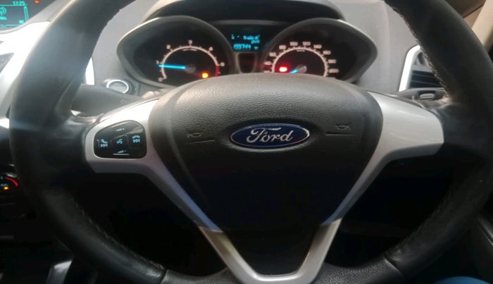 2015 Ford Ecosport TITANIUM 1.5L DIESEL, Diesel, Manual, 1,99,744 km, interior