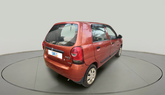 2013 Maruti Alto K10 VXI, Petrol, Manual, 93,236 km, exterior