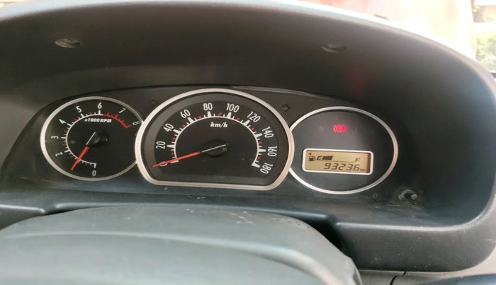 2013 Maruti Alto K10 VXI, Petrol, Manual, 93,236 km, interior