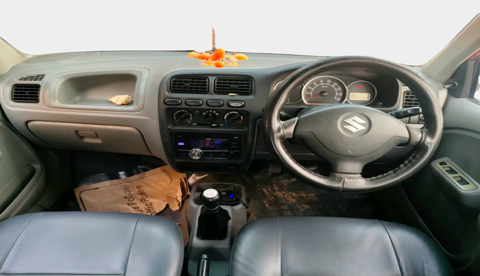 2013 Maruti Alto K10 VXI, Petrol, Manual, 93,236 km, interior