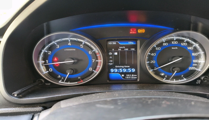 2020 Maruti Baleno ZETA PETROL 1.2, Petrol, Manual, 19,713 km, interior