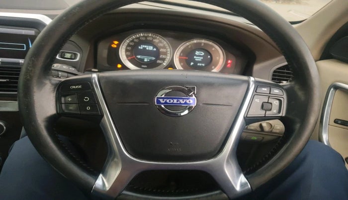 2012 Volvo XC 60 D3 Summum, Diesel, Automatic, 1,68,126 km, interior