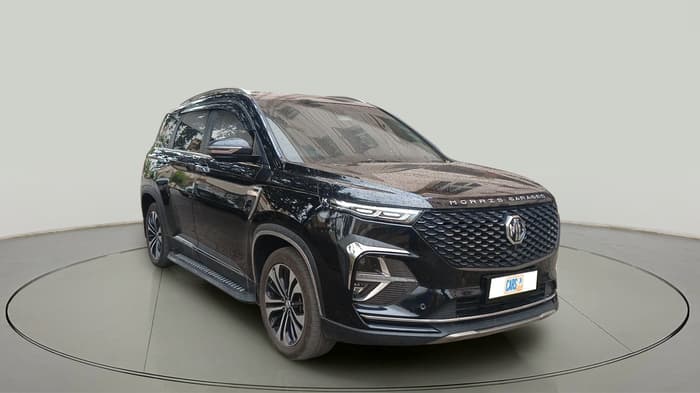 2022 MG HECTOR PLUS SHARP 1.5 PETROL TURBO CVT 6-STR, Petrol, Automatic, 50,606 km, exterior