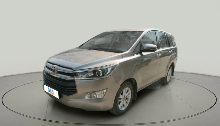 2017 Toyota Innova Crysta 2.4 VX 7 STR, Diesel, Manual, 1,49,207 km, exterior