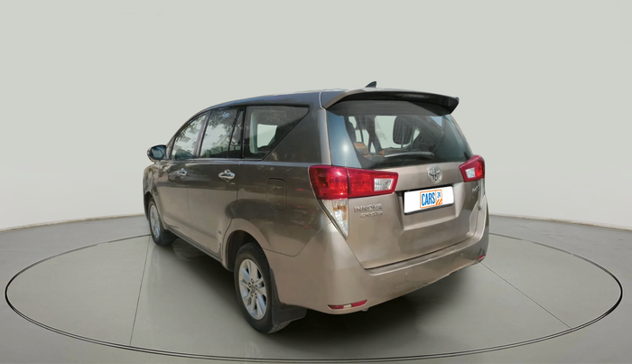 2017 Toyota Innova Crysta 2.4 VX 7 STR, Diesel, Manual, 1,49,207 km, exterior