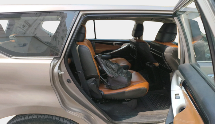 2017 Toyota Innova Crysta 2.4 VX 7 STR, Diesel, Manual, 1,49,207 km, interior