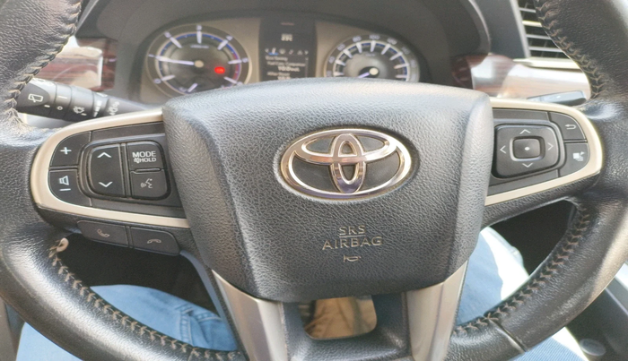 2017 Toyota Innova Crysta 2.4 VX 7 STR, Diesel, Manual, 1,49,207 km, interior