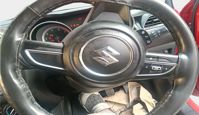 2021 Maruti Swift VXI, Petrol, Manual, 53,732 km, interior