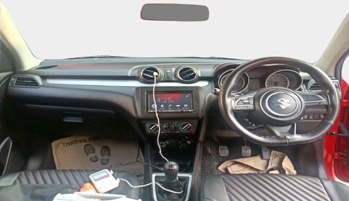2021 Maruti Swift VXI, Petrol, Manual, 53,732 km, interior