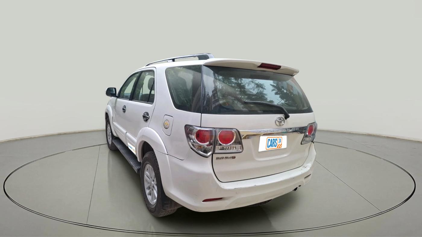 2014 Toyota Fortuner 3.0 4X2 MT, Diesel, Manual, 1,91,571 km, exterior