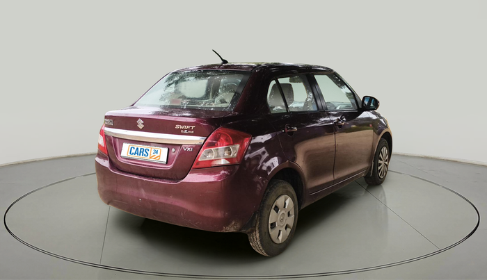 2016 Maruti Swift Dzire VXI, Petrol, Manual, 81,066 km, exterior