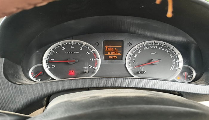 2016 Maruti Swift Dzire VXI, Petrol, Manual, 81,066 km, interior