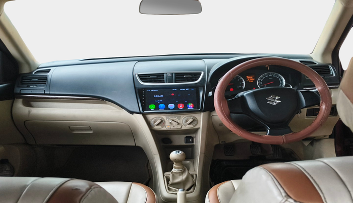 2016 Maruti Swift Dzire VXI, Petrol, Manual, 81,066 km, interior