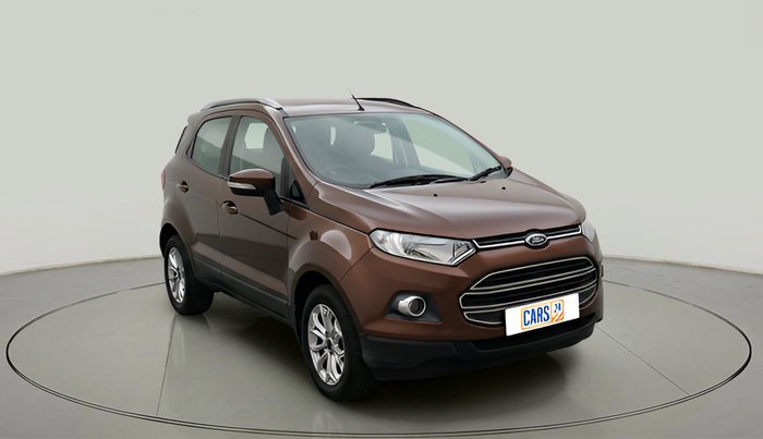 2015 Ford Ecosport TITANIUM 1.5L DIESEL, Diesel, Manual, 91,194 km, exterior
