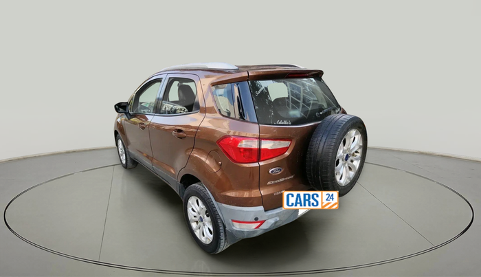 2015 Ford Ecosport TITANIUM 1.5L DIESEL, Diesel, Manual, 91,194 km, exterior