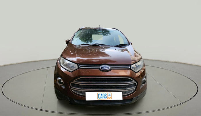 2015 Ford Ecosport TITANIUM 1.5L DIESEL, Diesel, Manual, 91,194 km, exterior