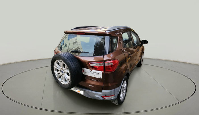 2015 Ford Ecosport TITANIUM 1.5L DIESEL, Diesel, Manual, 91,194 km, exterior