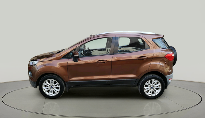 2015 Ford Ecosport TITANIUM 1.5L DIESEL, Diesel, Manual, 91,194 km, exterior