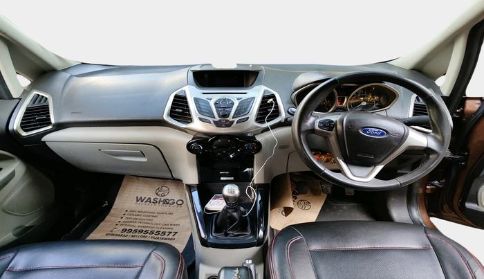2015 Ford Ecosport TITANIUM 1.5L DIESEL, Diesel, Manual, 91,194 km, interior