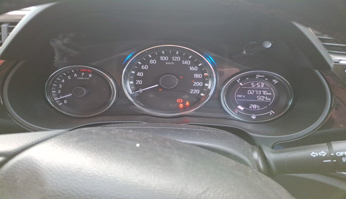 2022 Honda City 1.5L I-VTEC V MT 4TH GEN, Petrol, Manual, 27,376 km, interior