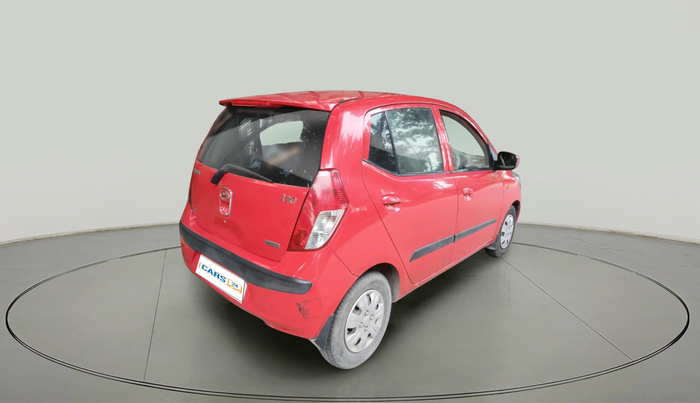 2010 Hyundai i10 SPORTZ 1.2, Petrol, Manual, 52,649 km, exterior