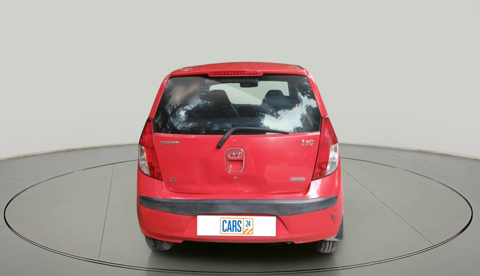 2010 Hyundai i10 SPORTZ 1.2, Petrol, Manual, 52,649 km, exterior