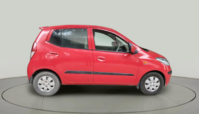 2010 Hyundai i10 SPORTZ 1.2, Petrol, Manual, 52,649 km, exterior