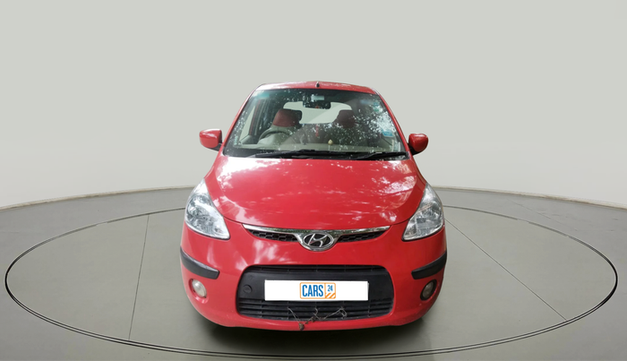2010 Hyundai i10 SPORTZ 1.2, Petrol, Manual, 52,649 km, exterior